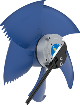 Осевой вентилятор ZIEHL-ABEGG FE2owlet - FN025-4IA.Z8.A5P4