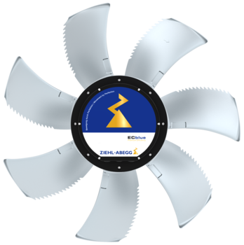 Осевой вентилятор ZIEHL-ABEGG FE2owlet - FN071-ZIL.GG.A7P4