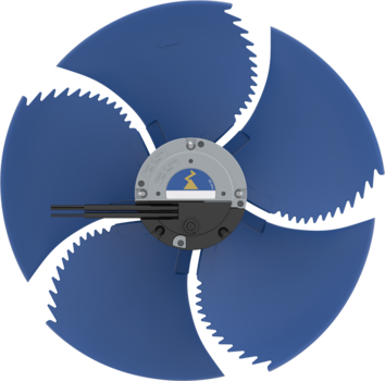 Осевой вентилятор ZIEHL-ABEGG FE2owlet - FN035-4IW.ZC.A5P5