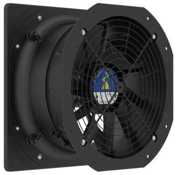 Осевой вентилятор ZIEHL-ABEGG FE2owlet mit ZAplus - ZN045-6IQ.BD.V7P3