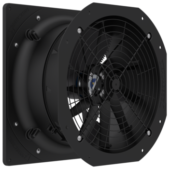 Осевой вентилятор ZIEHL-ABEGG FE3owlet mit ZAplus - ZG045-ZIQ.0F.V5P1