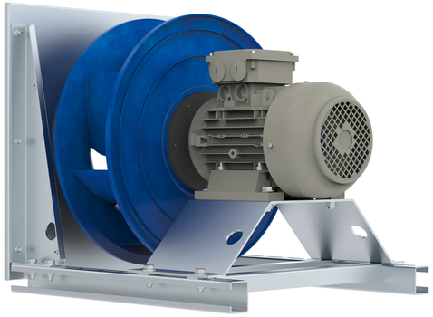 Центробежный вентилятор ZIEHL-ABEGG Cpro - ER35C-4DN.C7.CR