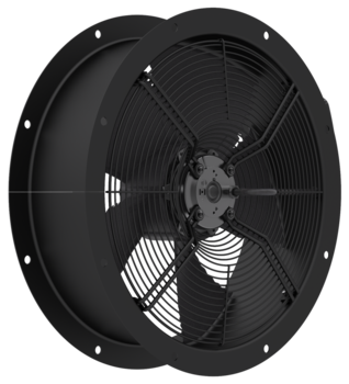 Осевой вентилятор ZIEHL-ABEGG FE3owlet - FG045-SDF.2C.V5P2