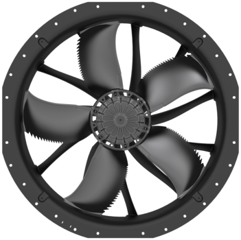 Осевой вентилятор ZIEHL-ABEGG FE2owlet mit ZAplus - ZN091-VDL.7Q.V5P1