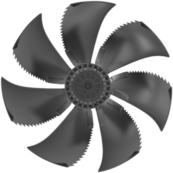 Осевой вентилятор ZIEHL-ABEGG FE2owlet - FN056-VDA.4M.V7P2