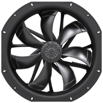 Осевой вентилятор ZIEHL-ABEGG FE2owlet mit ZAplus - ZN071-VDL.6N.V7P2