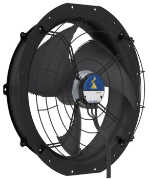 Осевой вентилятор ZIEHL-ABEGG FE2owlet - FP063-ZIL.BD.A3P1