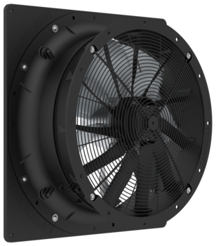 Осевой вентилятор ZIEHL-ABEGG FE2owlet mit ZAplus - ZN050-4EQ.4I.V7P1
