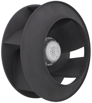 Центробежный вентилятор ZIEHL-ABEGG Vpro - RH45V-4DK.4I.1R