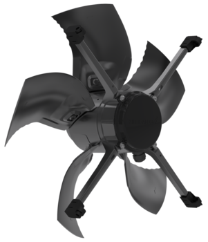 Осевой вентилятор ZIEHL-ABEGG FFowlet - FF056-6DT.4I.A5K2