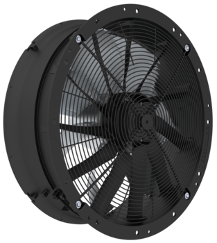 Осевой вентилятор ZIEHL-ABEGG FE2owlet mit ZAplus - ZN050-6EH.4F.V7P1