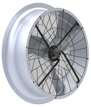 Осевой вентилятор ZIEHL-ABEGG FE2owlet - FN125-MDL.7Q.V3P1