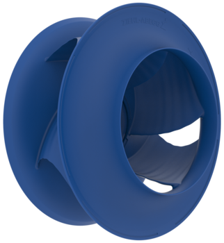 Центробежный вентилятор ZIEHL-ABEGG ZAbluefin - RH25I-6ID.BD.CR