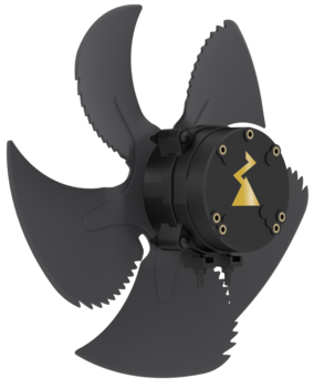 Осевой вентилятор ZIEHL-ABEGG FE2owlet - FN025-4QA.UA.V5P3