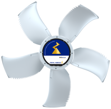 Осевой вентилятор ZIEHL-ABEGG FE2owlet - FN091-ZIS.GQ.V5P1