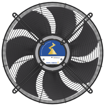 Осевой вентилятор ZIEHL-ABEGG FE2owlet - FN050-6IK.BD.V7P2