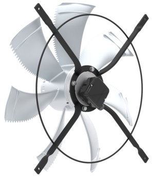 Осевой вентилятор ZIEHL-ABEGG FE2owlet - FN071-VDD.6N.A7P2