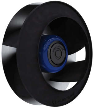 Центробежный вентилятор ZIEHL-ABEGG Vpro - RH25V-6IK.BA.1R