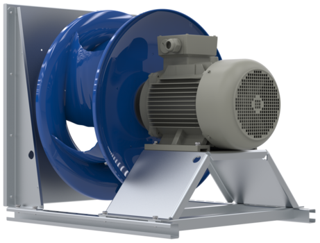 Центробежный вентилятор ZIEHL-ABEGG ZAbluefin - ER35I-4DN.D7.1R