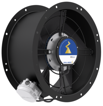 Осевой вентилятор ZIEHL-ABEGG FE2owlet - FN045-ZIF.DC.V5P4
