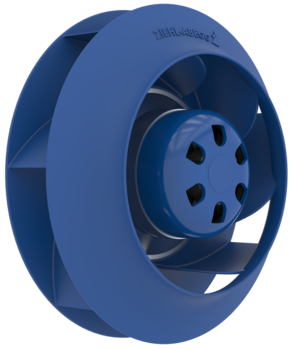 Центробежный вентилятор ZIEHL-ABEGG ZAvblue - RH19V-4IP.Z8.AR