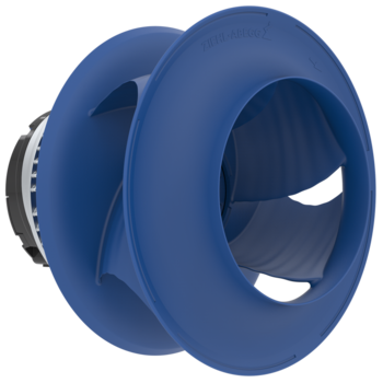 Центробежный вентилятор ZIEHL-ABEGG ZAbluefin - RH25I-ZID.0F.CR