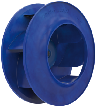 Центробежный вентилятор ZIEHL-ABEGG Cpro - RH40C-ZID.DC.CR