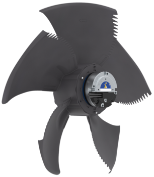 Осевой вентилятор ZIEHL-ABEGG FE2owlet - FN050-ZIA.0F.V5P4