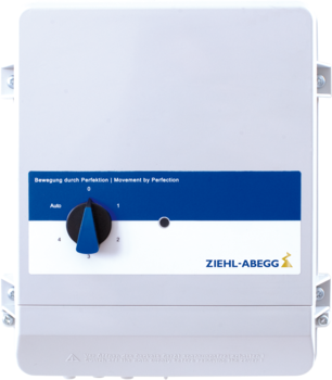 ZIEHL-ABEGG Трансформаторный контроллер RAE-4G - RAE-4G