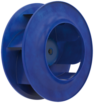 Центробежный вентилятор ZIEHL-ABEGG Cpro - RH40C-ZIK.GG.CR