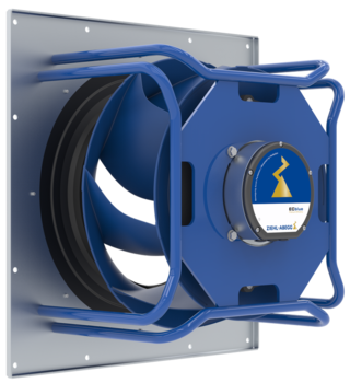 Центробежный вентилятор ZIEHL-ABEGG ZAvblue - GR50V-6IK.BD.VR