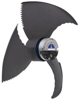 Осевой вентилятор ZIEHL-ABEGG FPowlet - FP045-ZIA.0F.A3P1