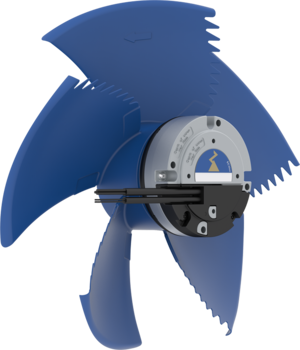 Осевой вентилятор ZIEHL-ABEGG FE2owlet - FN030-4IA.ZC.V5P4