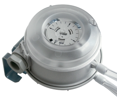 ZIEHL-ABEGG Реле дифференциального давления для газообразных сред MPR - MPR300