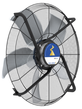 Осевой вентилятор ZIEHL-ABEGG FE2owlet - FN091-ZIS.GL.V5P1