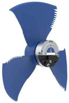 Осевой вентилятор ZIEHL-ABEGG FE2owlet - FN040-4IA.ZC.V3P6