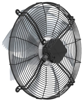 Осевой вентилятор ZIEHL-ABEGG FE2owlet - FN050-VDW.4I.A7P1