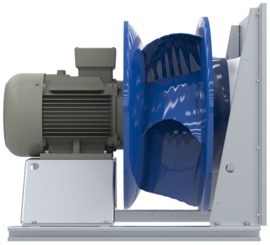 Центробежный вентилятор ZIEHL-ABEGG ZAbluefin - ER71I-6DN.F7.1R