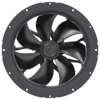 Осевой вентилятор ZIEHL-ABEGG FE2owlet mit ZAplus - ZN056-VDL.4M.V7P2