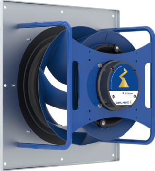 Центробежный вентилятор ZIEHL-ABEGG ZAvblue - GR31V-6IK.BD.VR