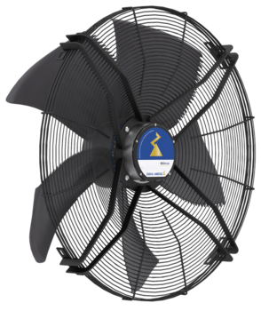 Осевой вентилятор ZIEHL-ABEGG FE2owlet - FN080-ZIS.DG.V5P4