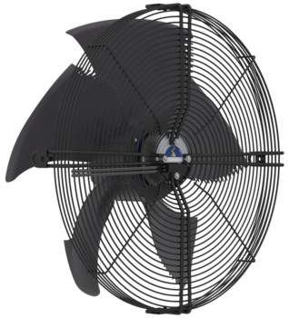 Осевой вентилятор ZIEHL-ABEGG FE2owlet - FN050-ZIS.0F.V5P4