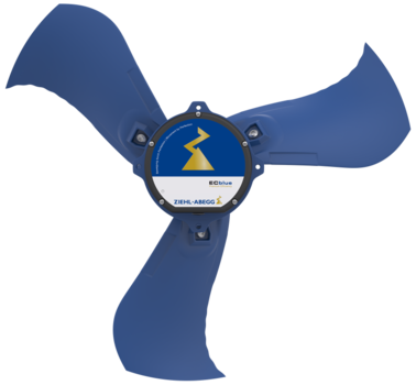 Осевой вентилятор ZIEHL-ABEGG FFowlet - FF071-ZIT.DG.A3P1