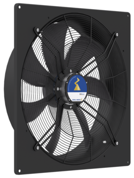 Осевой вентилятор ZIEHL-ABEGG FE2owlet - FN071-ZIQ.DG.A7P3