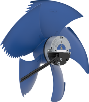 Осевой вентилятор ZIEHL-ABEGG FE2owlet - FN035-4IA.ZC.A5P5