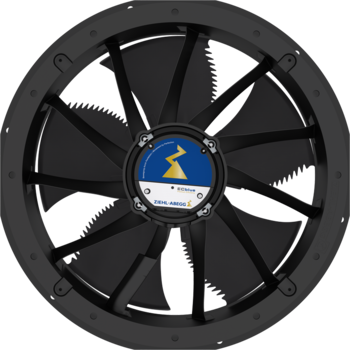 Осевой вентилятор ZIEHL-ABEGG FE2owlet mit ZAplus - ZN050-6IL.BD.V5P4