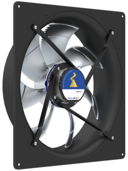 Осевой вентилятор ZIEHL-ABEGG FE2owlet - FN080-ZIQ.GL.A7P3