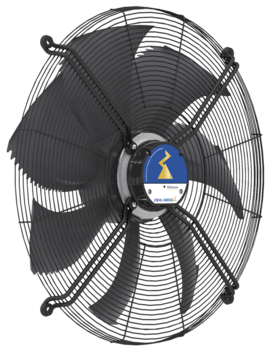 Осевой вентилятор ZIEHL-ABEGG FE2owlet - FN063-6IW.BD.A7P2