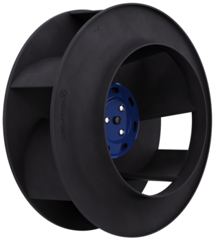 Центробежный вентилятор ZIEHL-ABEGG Vpro - RH28V-6IK.BA.1R