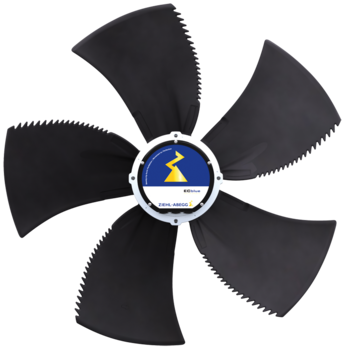 Осевой вентилятор ZIEHL-ABEGG FE2owlet - FN080-ZIA.DG.V5P4